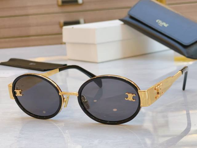 Celin* Celine New Sunglasses, Model: Cl1477Lu, Size: 55Mm 21-145