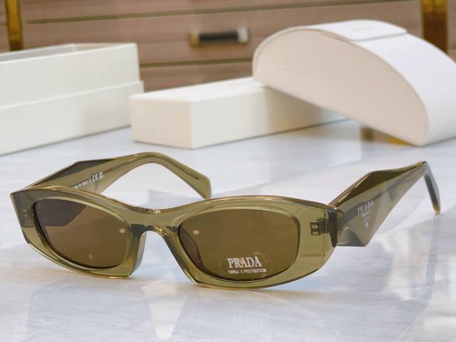 Prad* Prada New Sunglasses, Model: Oprb16S, Size: 54Mm 20-145