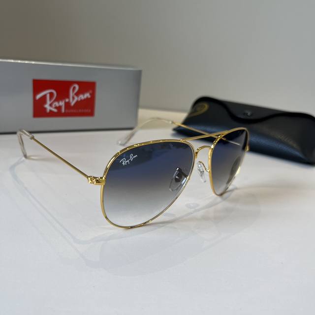 Ray-Ban Trendy Men's And Women's Street-Style Sunglasses, Lightweight And Comfor