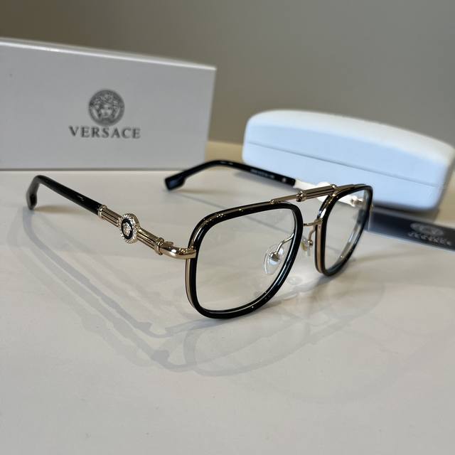 Versace European-Style Fashion Sunglasses, Men's Polarized Sunglasses, Men's Sun