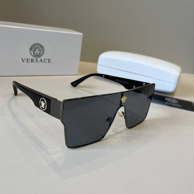 Versace European And American Style Fashion Sunglasses, Unisex Sun Protection Gl