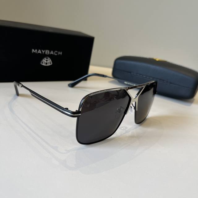 Maybach Frog-Eye Sunglasses For Men