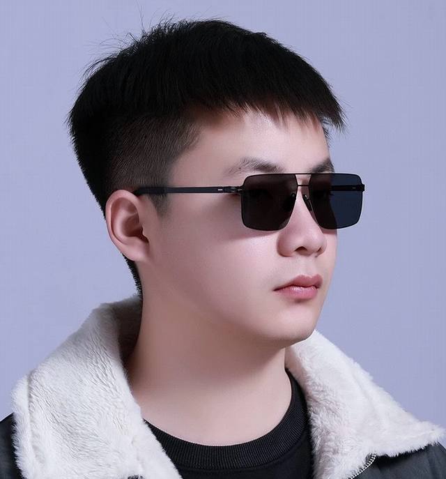Lv 2025 New Arrival Unisex Couple's Sunglasses, Multi-Angle Mirrored Sunglasses