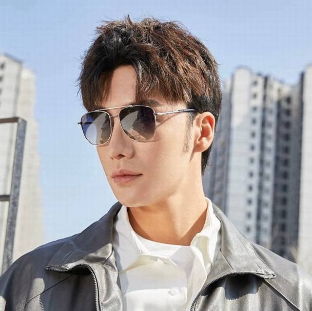 Gucci High-Quality Unisex Sunglasses Imported Polarized Lenses Frog-Eye Design S