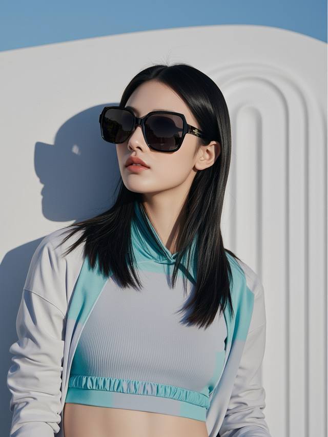 Brand: Xiao Xiang Model: 2509 Description: Women's Polarized Sunglasses, High-En