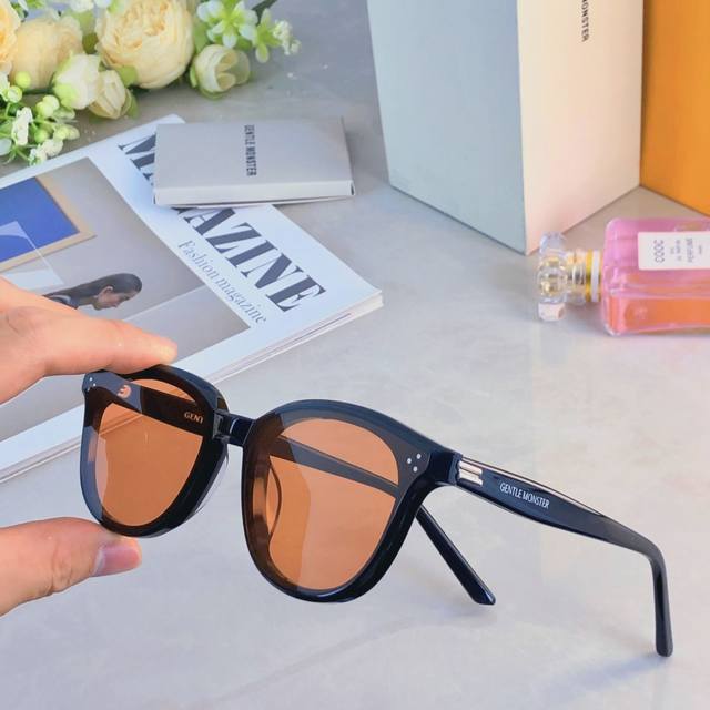 Gentle Moestlr 2025 New Gm Sunglasses Dean Retro Oval High-End Sunglasses For Me