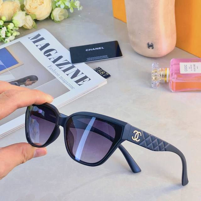 Chan* 2025 New Arrival European And American Fashion Sunglasses For Women, Uniqu