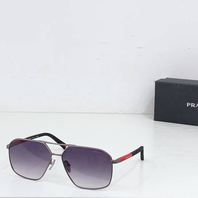 Prad*A Original Single High-Quality Sunglasses Model: Sps A50 Size: 60Mm 14-145