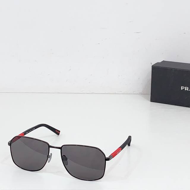 Prad*A Original Single High-Quality Sunglasses Model: Sps A51 Size: 57Mm 18-145
