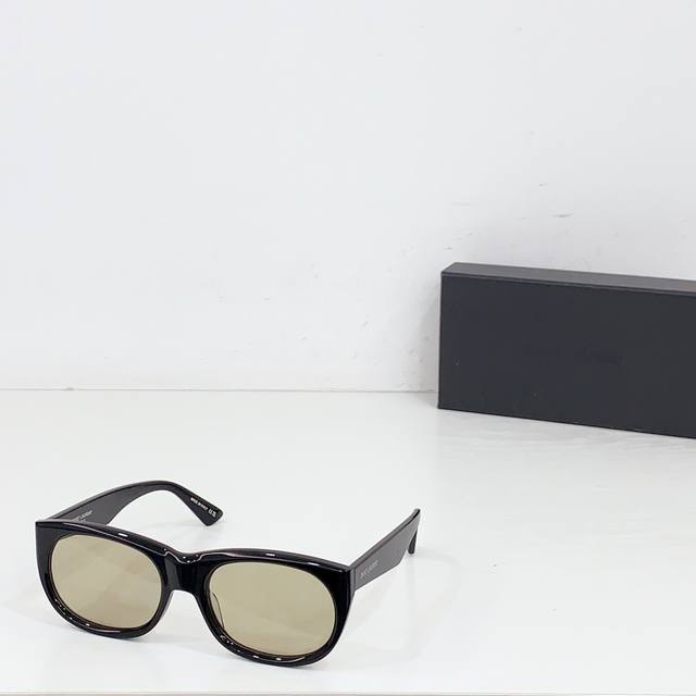 Ss25 Supermodel Liu Wen And Bella Hadid's Same Style Sl 815 Romy Temple Engraved