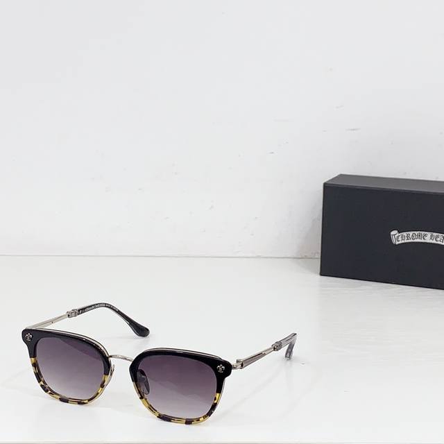 Chrome Heart* Model: Strapadictome Size: 52-19-150 Includes A Lens Cloth