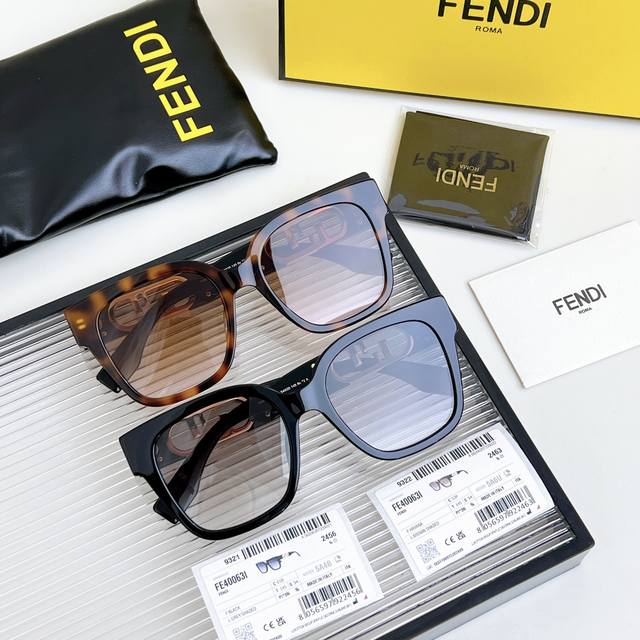 Fendi High Version Mod: Fe40063I Size: 52-21-145