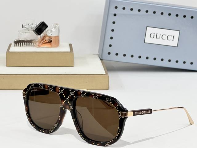 Gucci* Model: Gg1309S Size: 56Mm X 17Mm X 145Mm