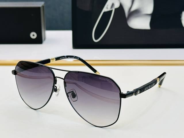 Montblanc Mb910 Size: 61Mm 13-147 Very Elegant And Stylish, Showcasing One's Tas