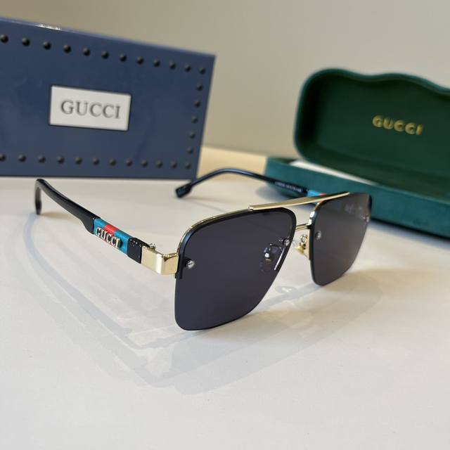 Gucci New Arrival Sunglasses, Unisex Style