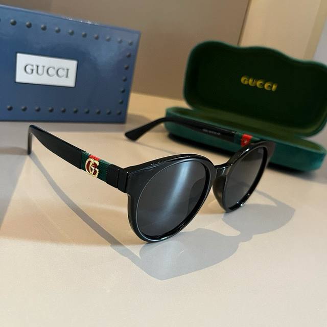 Gucci New Arrival Sunglasses, Versatile And Stylish, Unisex Design