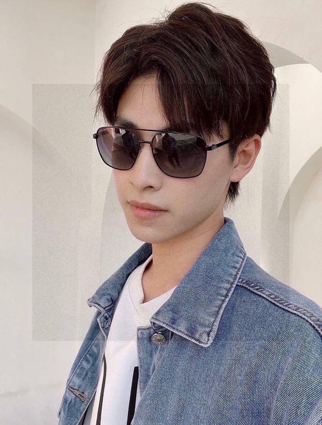 Armani High-Quality Men's Polarized Sunglasses Material: High-Definition Nylon L