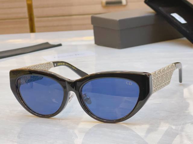 Dior New Sunglasses, Model: Dioresille B1F, Size: 56Mm 17-142
