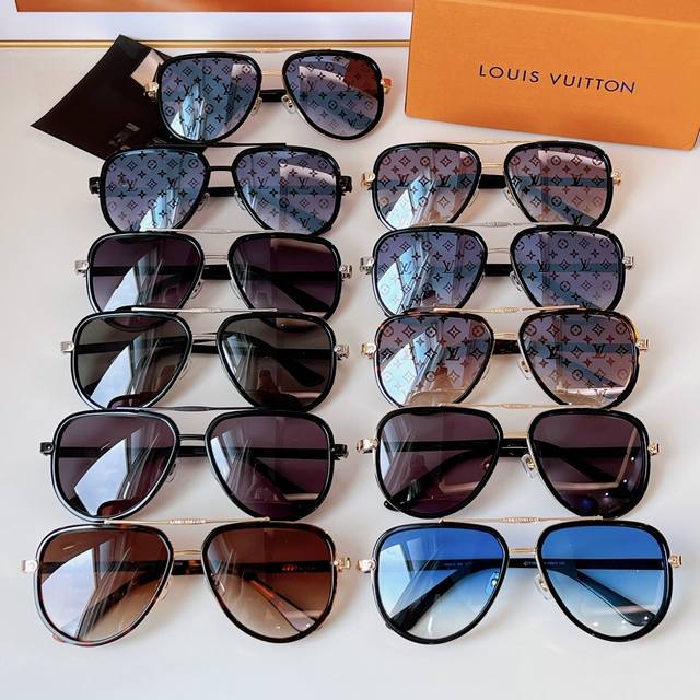 Louis Vuitto* Model: Z2510U Size: 58 17-145