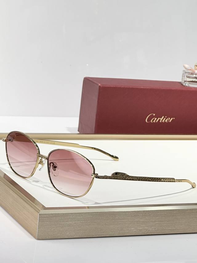 Cartier Model: Ct0488S Size: 59 X 15 140