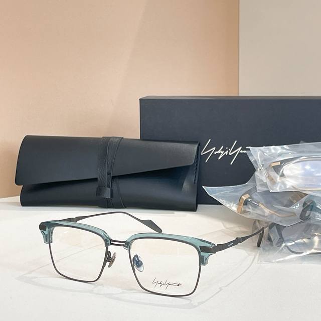 Yohji Yamamoto Model: Yy0088 Size: 50 Mouth 21-145 High Version~~Titanium~~
