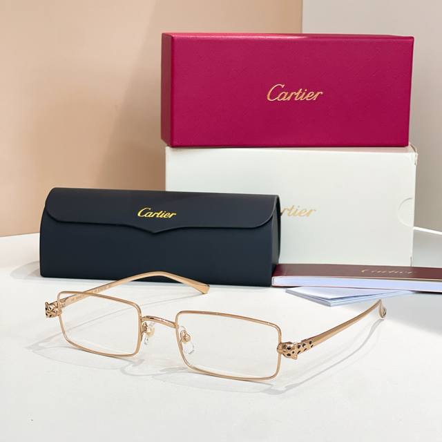 Cartie*Model: Ct0473 Size: 58 Mouth 18-137~~Titanium~~