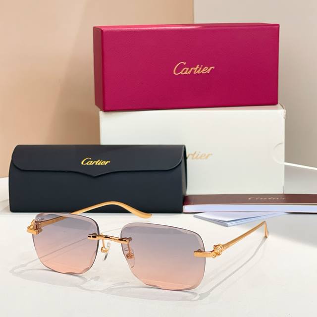 Cartie*Model: Ct0681Size: 58 Mouth 18-137