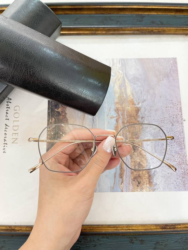 Vintage Gold Eyewear Model: Kv 263 Size: 51Mm 19-148 Titanium~~High Quality~~