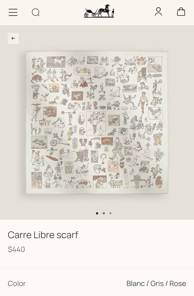Shms2541 18-Meter Double-Sided 90X90Cm Twill Silk Herm S Free Square Scarf