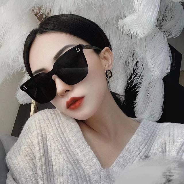 Dior Polaroid Resin Polarized Lenses 2025 New Arrival Sunglasses, Reduce Glare,