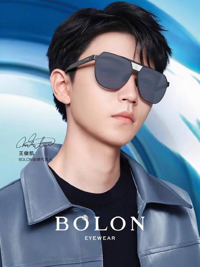 Bolon 2025 New Arrival Classic Pilot Polarized Sunglasses For Men Driving