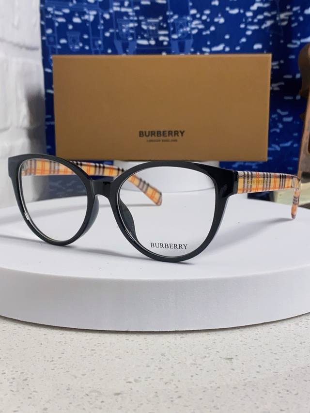 Burberry 2025 New Minimalist Small Frame Glasses For Women With Prescription, Fa