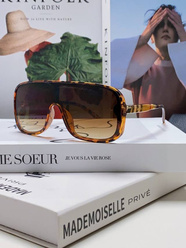Burberry 2025 Outdoor Cycling Sunglasses For Men And Women, Large Frame Prescrip