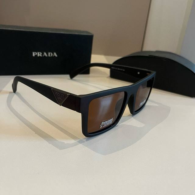 Prada Trendy Men's And Women's Street-Style Sunglasses, Lightweight And Comforta