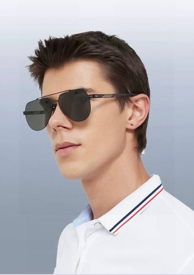 Gucci* 2025 New Arrival Unisex Couple's Sunglasses Ip Electroplated, Never Fades