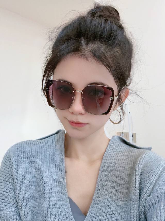 Dior Polarized Sunglasses 2025 Spring New Arrival Trendy Bestseller Fashionable