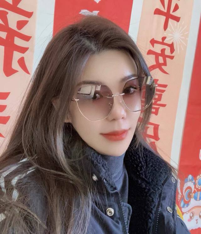 Chanel - Nylon Polarized Sunglasses 2025 Spring New Arrival Trendy Bestseller Fa