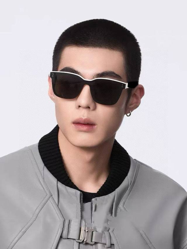 Gucci New Arrival One-Piece Nylon Polarized Sunglasses, Couple's Fashion Square