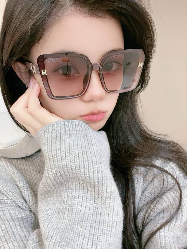 Herm S Classic Square Frame Design, Flattering For All Face Shapes, Perfect With