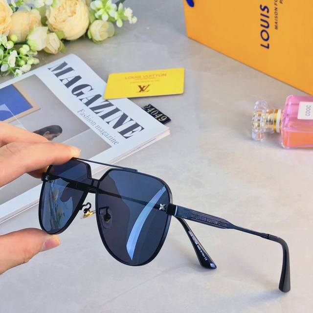 Louis Vuitton* 2025 Model Fashionable And Trendy High-End Men's Nylon Driving Uv