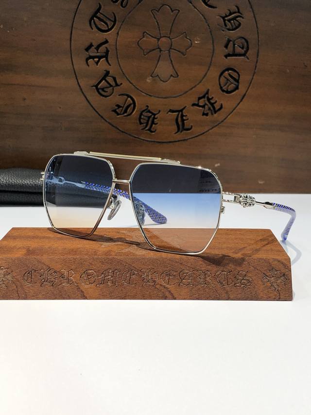 Latest Sunglasses Chrome Heart Intricately Carved, Exquisitely Crafted Ripping S