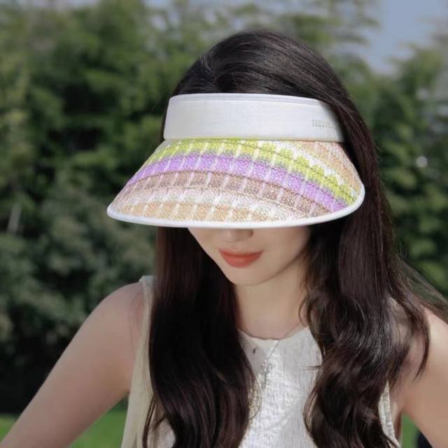 Celine Uv-Protective Sun Hat For Women, Summer Uv Protection, Wide-Brimmed Beach