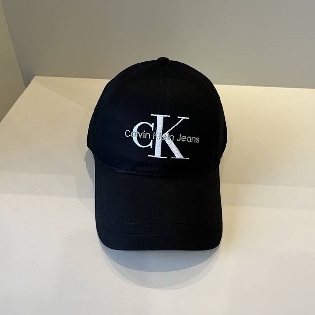 Calvin Klein, Ck Logo Baseball Cap Authentic High-Quality Product, Market Exclus