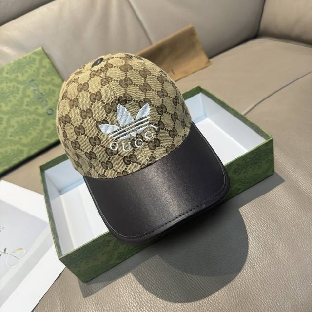 Gucci New Adidas & Gucci Collaboration Model Now Available! Comes With Box And F