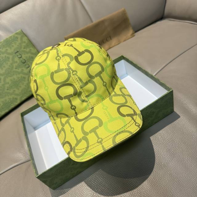 Horse Bit Buckle Baseball Cap With Packaging And Cloth Bag, Gucci New Original S