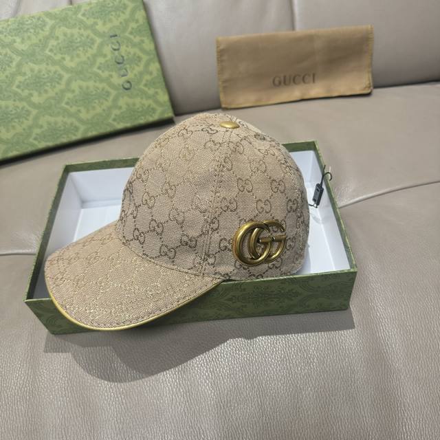 Comes With A Packaging Cloth Bag, Gucci New Original Baseball Cap, Metal Double