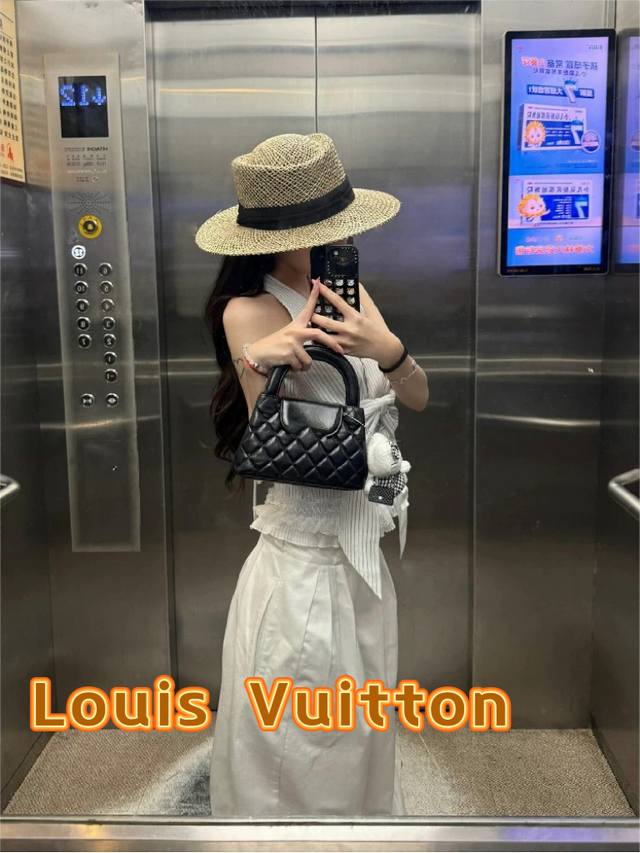 Louis Vuitton Baseball Cap, Louis Vuitton 2025 New Model Panama Straw Hat For Wo