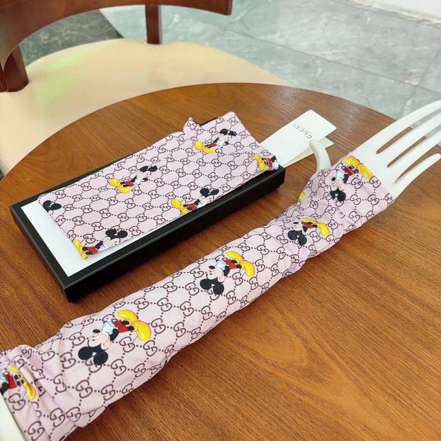 Gucci Disneyland Mickey Mouse Design. Not Only Fashionable But Also A Sunscreen