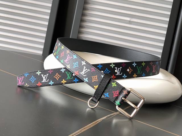 2025 New Arrival, 3.0Mm Black Color, Louis Vuitton Collaborates With Japanese Ar
