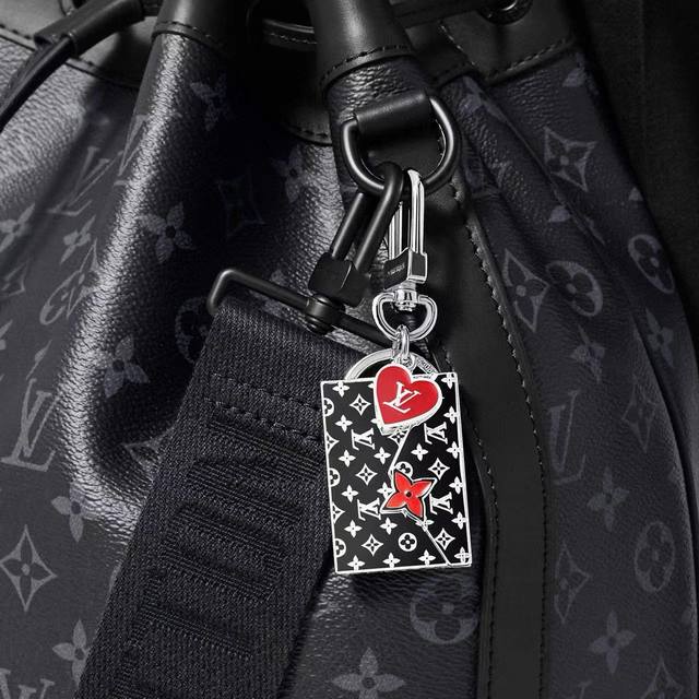 Lvenvelope Bag Accessory And Keychain. This Lv Envelope Bag Accessory And Keycha
